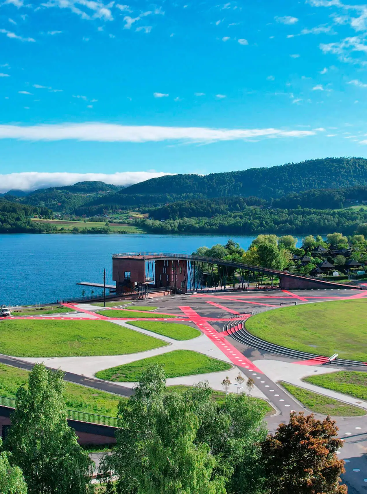 Vista Park ob Velenjskem jezeru